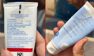 மத்திய அரசு அறிமுகப்படுத்திய மலிவு விலை ‘சாலிசிலிக் ஆசிட் ஃபேஸ் வாஷ்