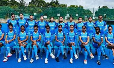 பெண்கள் உலகக் கோப்பை ஹாக்கி போட்டிக்கான இந்திய அணி அறிவிப்பு