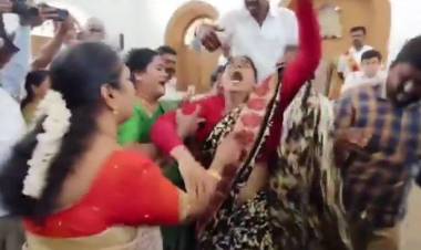 கோவை மாநகராட்சிக் கூட்டத்தில் பெண் கவுன்சிலர்களுக்கு இடையே அடிதடி!
