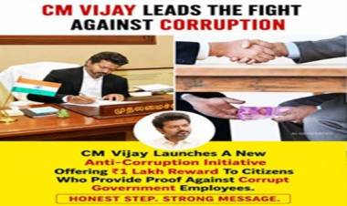 Tamil Nadu orders anti-bribery displays across Government offices