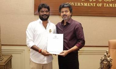 தமிழ்நாடு வீட்டுவசதி வாரியத்தின் புதிய தலைவராக த.வெ.க வட சென்னை மாவட்டச் செயலாளர் பெரம்பூர் சிவா நியமனம்