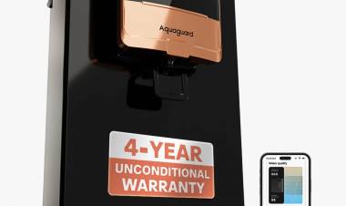 Eureka Forbes Expands Premium Aquaguard Portfolio with Aspire Glow 4X and Enrich Ritz Pro 4X
