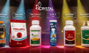 Crystal Crop Protection unveils six next- generation innovations for Kharif 2026