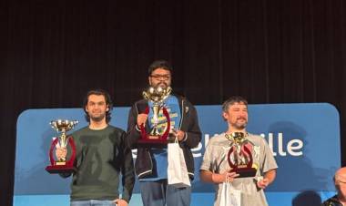 KLH Student Bags Silver at the French Chess Championship