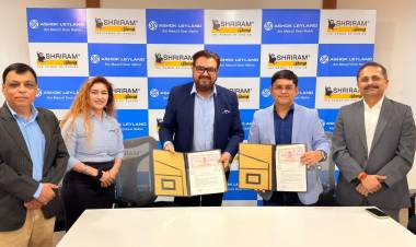 Ashok Leyland Partners with Shriram Automall to Unlock New Opportunities in India's Used Commercial Vehicle Market
