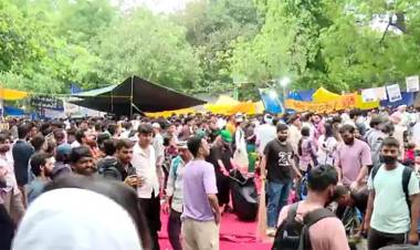 தீவிரமடைந்து வரும் ‘காக்ரோச் ஜனதா கட்சி’ (CJP) அமைப்பின் போராட்டம்!