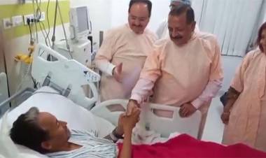 26 நாட்கள் நீடித்த உண்ணாவிரதப் போராட்டத்தை முடித்துக் கொண்ட சோனம் வாங்சுக்