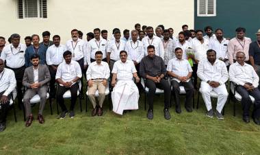SRMIST Inaugurates New Sports Hostel and Felicitates Distinguished Alumni