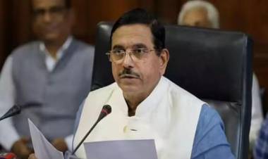 Pralhad Joshi assumes charge as Union Education Minister, says it’s a new area for him