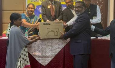 Lions Club of Chennai Periamet Installation & Induction Ceremony – Lionistic Year 2026–27