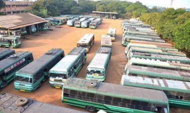 Tamil Nadu buses stopped at Karnataka border amid Mekedatu protests