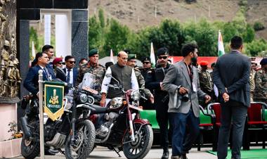 Jawa Yezdi Motorcycles and Indian Army come together for Shaurya Vijay Yatra, Culminating at Dras on Kargil Vijay Diwas