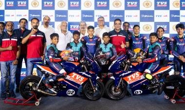 TVS RACING: THE APACHE LEGACY STARTS YOUNG   