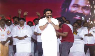 Dhanush celebrates birthday with fans amid political speculation
