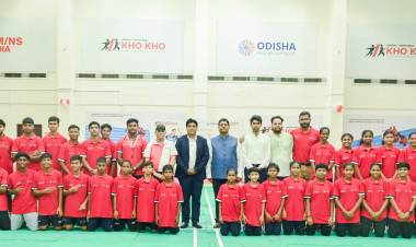 Odisha AM/NS India Kho Kho High Performance Centre  celebrates two years of sporting excellence