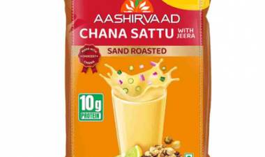 Aashirvaad Launches India’s OG Protein Solution – Sand Roasted Chana Sattu at Rs10 for 10gm protein