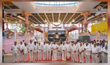 A New Milestone in Swami’s Healthcare Mission