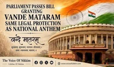 Parliament passes Bill granting Vande Mataram same status as National Anthem