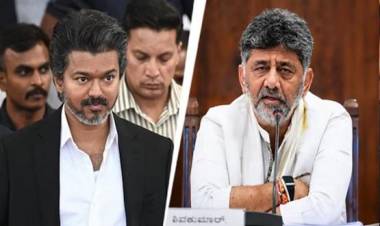 Cauvery row: Karnataka CM D K Shivakumar urges TN CM Vijay to defer Bengaluru visit
