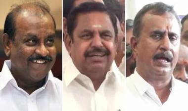 Velumani, Viswanathan seek return of Sasikala, Dhinakaran to AIADMK
