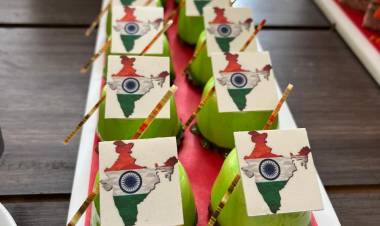 Celebrate the spirit of freedom with a lavish Independence Day buffet at Waterside, Feathers Hotel
