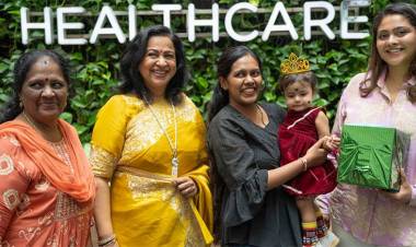 Veteran Actor Radhika Joins MGM Healthcare in Celebrating World Breastfeeding Week