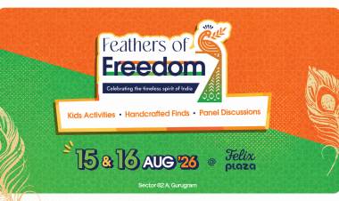 Felix Plaza Launches ‘Feathers of Freedom Campaign’, an Independence Day Celebration