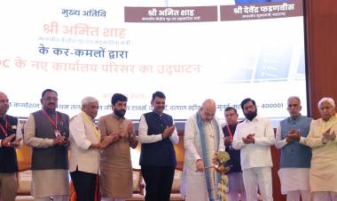 Hon'ble Union Minister for Home Affairs and Cooperation Shri Amit Shah Inaugurates NUCFDC’s New Office in Mumbai