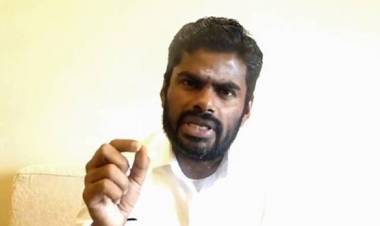 Annamalai alleges corruption among TVK ministers, calls for action
