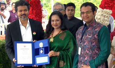 Dr V Mohan Honoured with Dr A.P.J. Abdul Kalam Award  by Government of Tamil Nadu