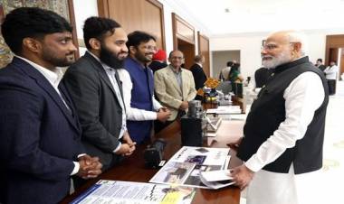 Modi meets 20 space startups, pushes global ambitions