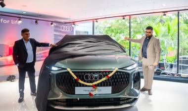 Audi Bengaluru Central Unveils a Transformed Luxury Experience Centre on Lavelle Road, Bengaluru