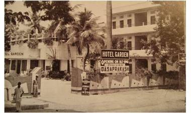 Lost Landmarks of Chennai – Modern Cafe and Hotel Dasprakash