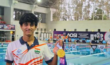 Two Golds, Two Silvers and Three Bronzes – Gurulal’s Golden Splash Makes SRMIST Proud