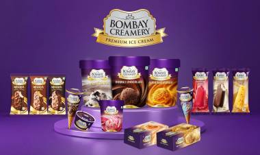 RELIANCE CONSUMER PRODUCTS ANNOUNCES STRATEGIC ENTRY INTO ICE CREAM MARKET WITH THE LAUNCH OF BOMBAY CREAMERY