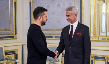 Jaishankar says Russian oil purchases alone cannot end Ukraine war
