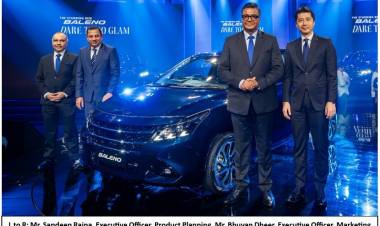 ‘Dare to go Glam’ with the Stunning New Baleno: Designed for Dynamic Achievers