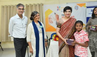 250 Lives Touched: Samvaad SPEECH AND HEARING Distributes Free Hearing Aids to the Needy and Underprivileged