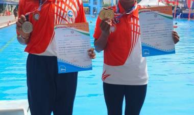 SRMIST Divers Shine at 52nd Junior National Aquatic Championships (Diving)