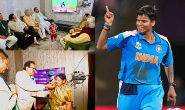Deepti Sharma’s Family Celebrates India’s Asia Cup Triumph