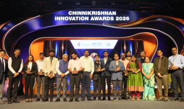 CavinKare & MMA Honour India’s Most Promising Innovators at the 15th ChinniKrishnan Innovation Awards 2026