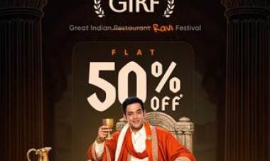 Swiggy Dineout turns GIRF into The Great Indian Ravi Festival with Ravi Kishan