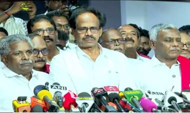 Left parties go solo in bypolls, but continue support for TVK government