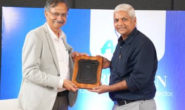 Mr. Arun Jain Felicitated as Super Chennai’s ‘Icon of the Month’; Calls for the City to Tell Its Own Story