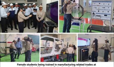 Maruti Suzuki aims for a 30?male student intake at Japan-India Institute for Manufacturing, Uncha Majra, Manesar, to boost women participation in automotive manufacturing