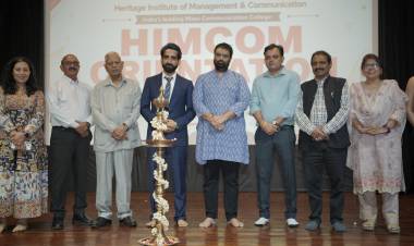  HIMCOM Organizes Orientation Day to Welcome New Media Aspirants