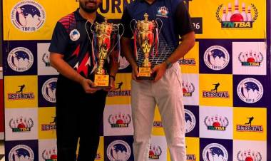 2-வது தமிழ்நாடு மாநில தரவரிசை டென்பின் பவுலிங் (Tenpin Bowling) போட்டி லெட்ஸ்போல் (LetsBowl),