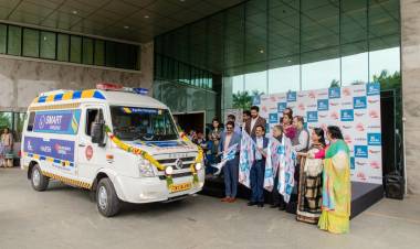 வானகரம் அப்போலோ ஸ்பெஷாலிட்டி மருத்துவமனையில் இரண்டு ஸ்மார்ட் ஆம்புலன்ஸ்கள் அறிமுகம்