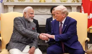 Modi and Trump discuss trade, defence and critical technology ties