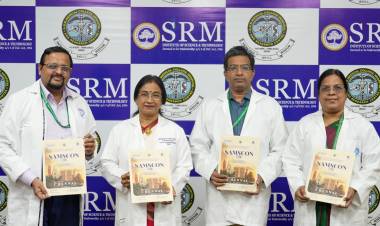 SRM Medical College to Host Prestigious NAMSCON 2026, the 66th Annual Conference and Convocation of NAMS